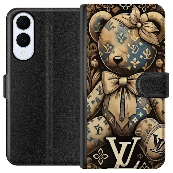 Samsung Galaxy S25 Edge Tegnebogsetui Teddy Vuitton