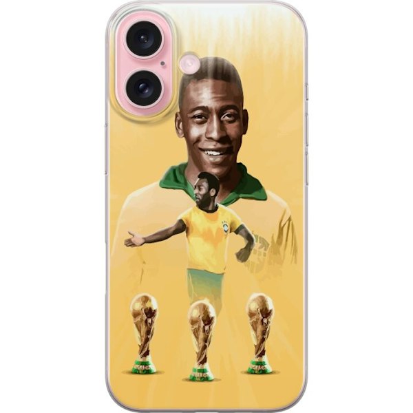 Apple iPhone 16 Gennemsigtig cover Pelé