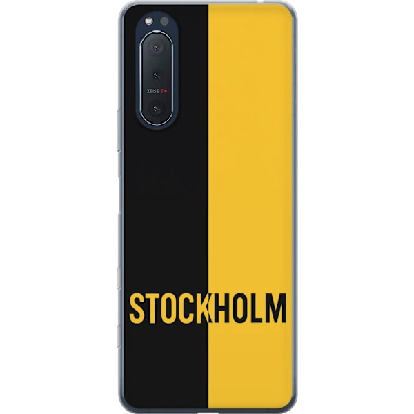 Sony Xperia 5 II Gjennomsiktig deksel Stockholm – fotball