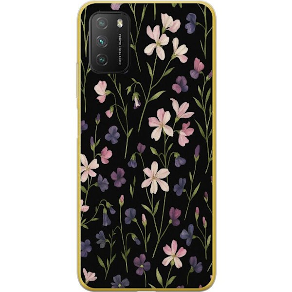Xiaomi Poco M3  Gjennomsiktig deksel Frukt Rave