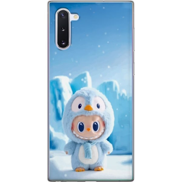 Samsung Galaxy Note10 Genomskinligt Skal black knight fortnite