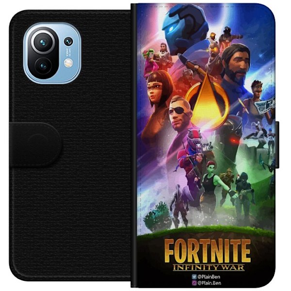 Xiaomi Mi 11 Lommeboketui Fortnite