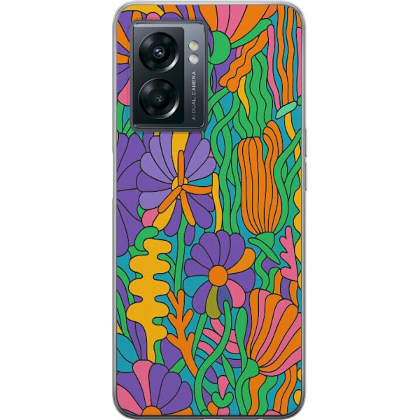 OnePlus Nord N300 Gjennomsiktig deksel Color Pop