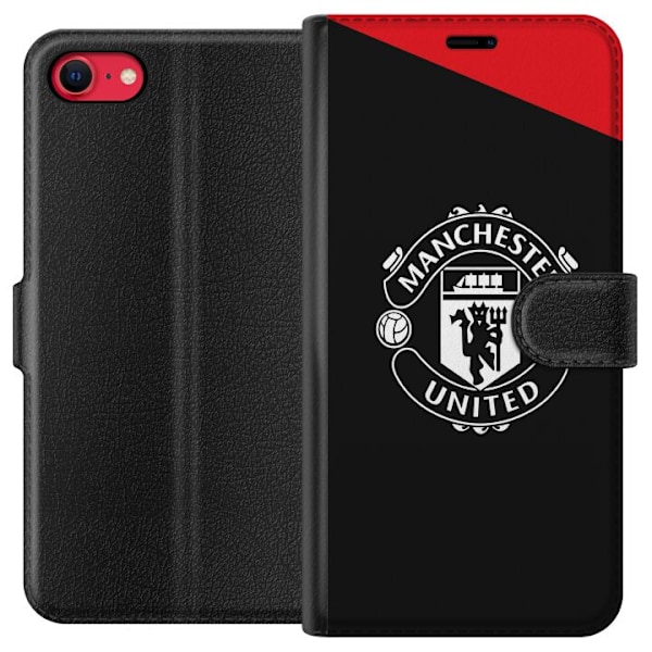 Apple iPhone 8 Lommeboketui Manchester United FC