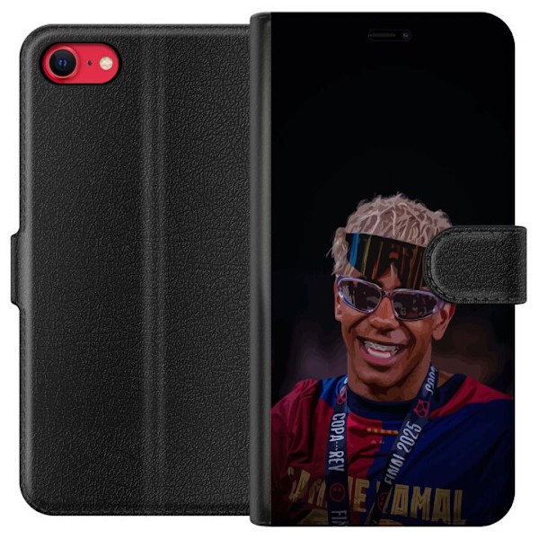 Apple iPhone 8 Tegnebogsetui Lamine Yamal mobiltaske i elegant sportsdesign