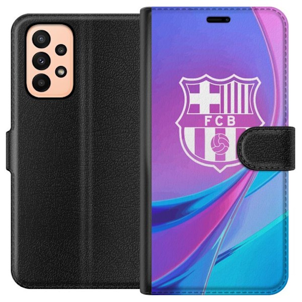 Samsung Galaxy A23 Tegnebogsetui FC Barcelona