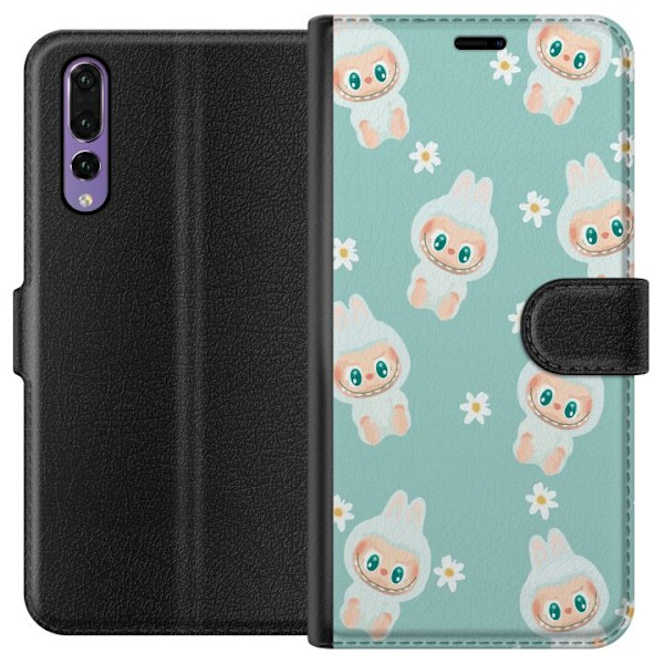 Huawei P20 Pro Plånboksfodral Labubu Candy Vibes – Söt och