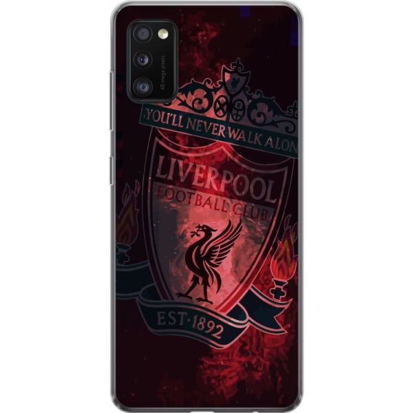 Samsung Galaxy A41 Gjennomsiktig deksel Liverpool