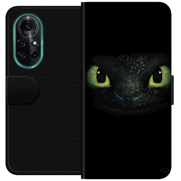 Huawei nova 8 Pro Plånboksfodral How to Train Your Dragon (Draktränaren)