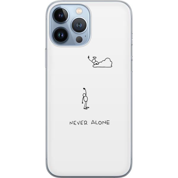 Kompatibelt Mobildeksel til Apple iPhone 13 Pro Max Aldri Alene