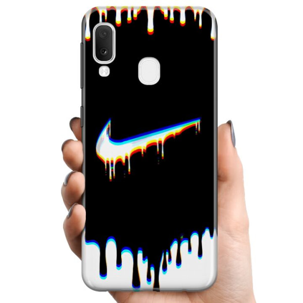 Samsung Galaxy A20e TPU Mobilcover Nike