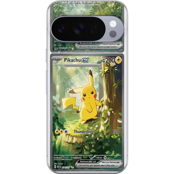 Kompatibelt Mobildeksel til Google Pixel 11 Pro XL Pikachu grønn