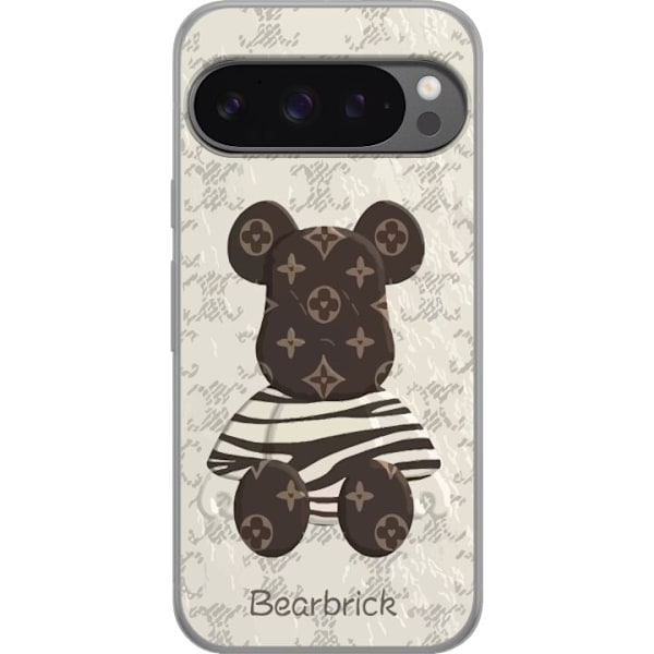 Google Pixel 9 Pro XL Gennemsigtig cover Bear LV