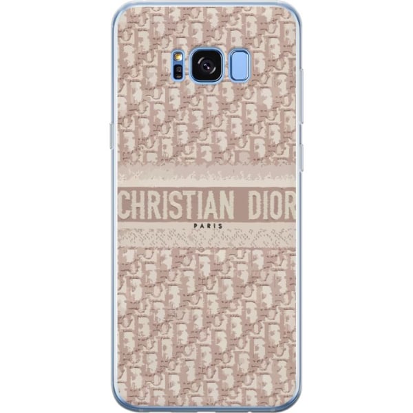 Samsung Galaxy S8+ Genomskinligt Skal Dior Paris