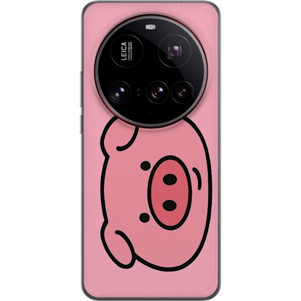 Xiaomi 15 Ultra Läpinäkyvä kuori Kawaii Piggy