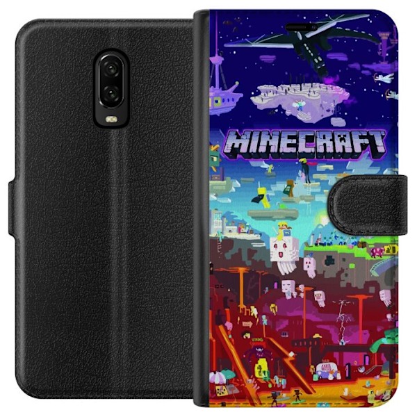 OnePlus 6T Lommeboketui Minecraft