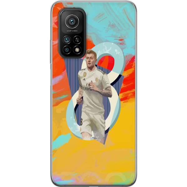 Xiaomi Mi 10T 5G Genomskinligt Skal Toni Kroos