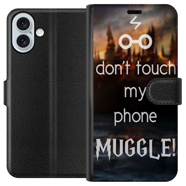 Apple iPhone 16 Plus Lommeboketui Harry Potter