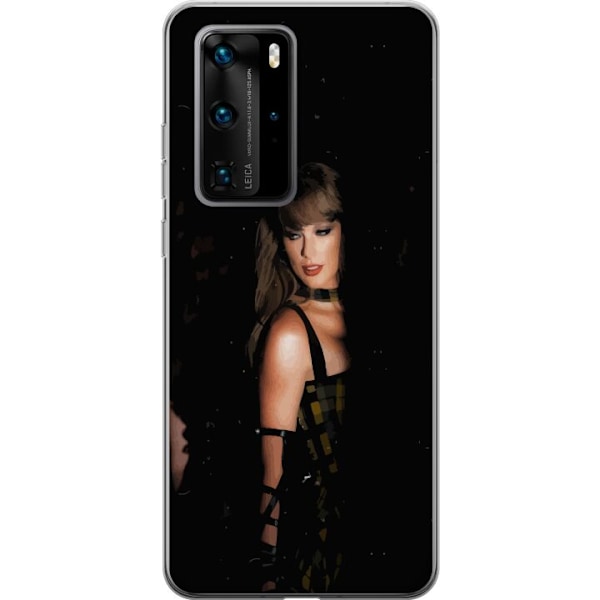 Huawei P40 Pro Gjennomsiktig deksel Taylor Swift