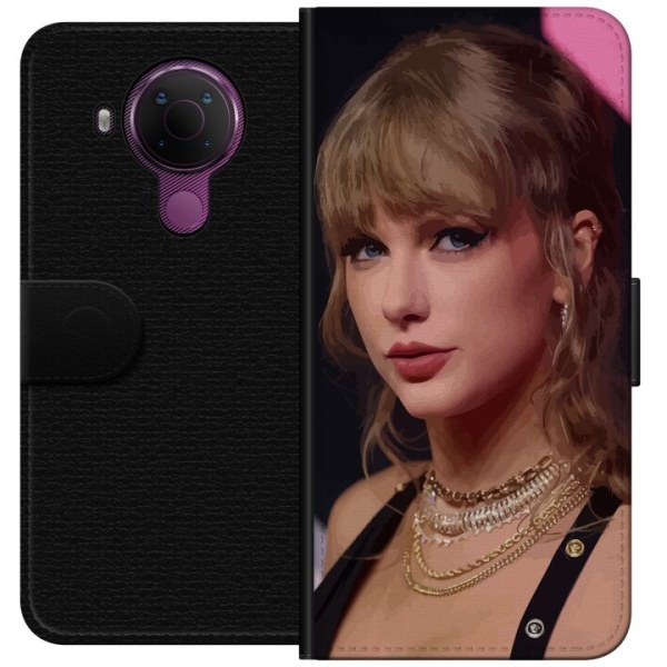 Nokia 5.4 Plånboksfodral Taylor Swift