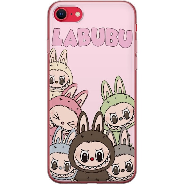Apple iPhone SE (2020) Läpinäkyvä kuori Labubu Classics