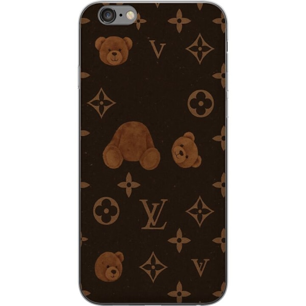 Apple iPhone 6 Plus Läpinäkyvä kuori Plush Luxe