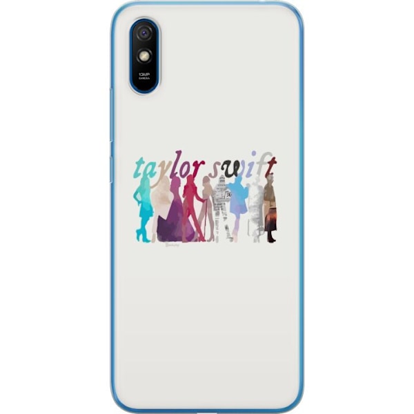 Xiaomi Redmi 9A Läpinäkyvä kuori Taylor Swift