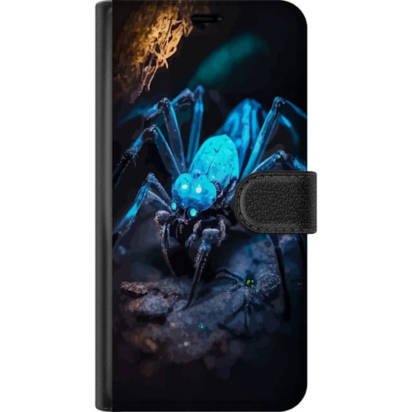 Samsung Galaxy A53 5G Lompakkokotelo Hämähäkki Pelottava
