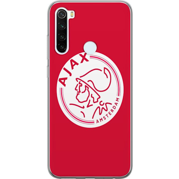 Xiaomi Redmi Note 8 Läpinäkyvä kuori Ajax