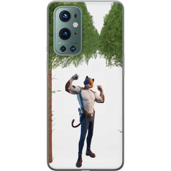 OnePlus 9 Pro Gennemsigtig cover Fortnite - Meowscles
