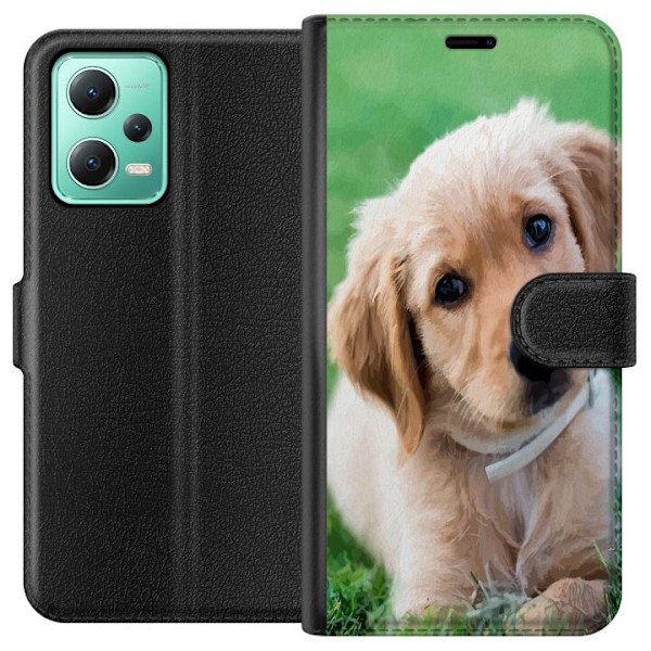 Xiaomi Redmi Note 12 Plånboksfodral Hund