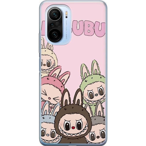 Xiaomi Mi 11i Läpinäkyvä kuori Labubu Classics