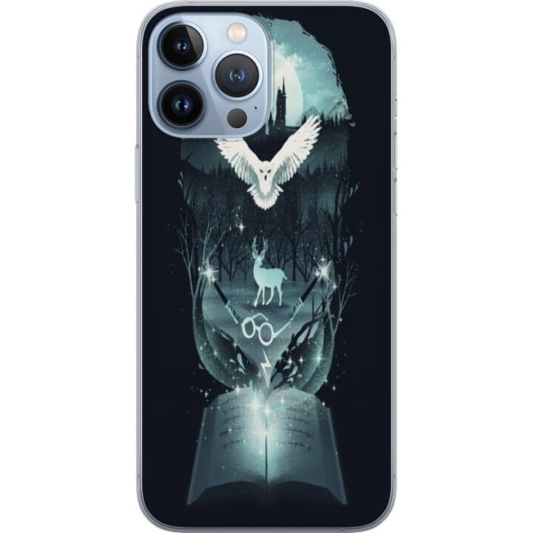 Apple iPhone 13 Pro Max Cover / Mobilcover - Harry Potter