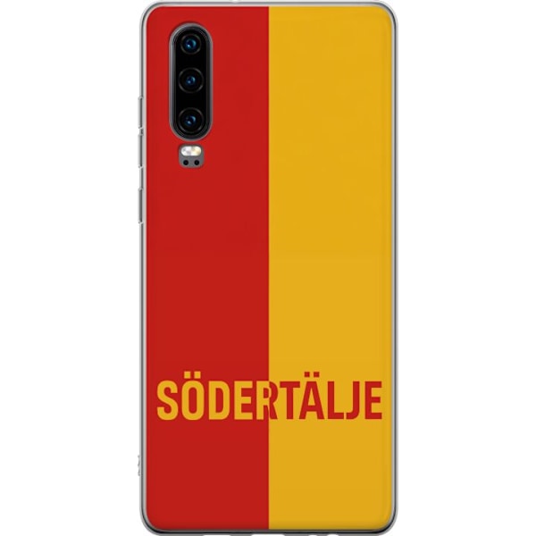 Huawei P30 Läpinäkyvä kuori Södertälje – jalkapallo