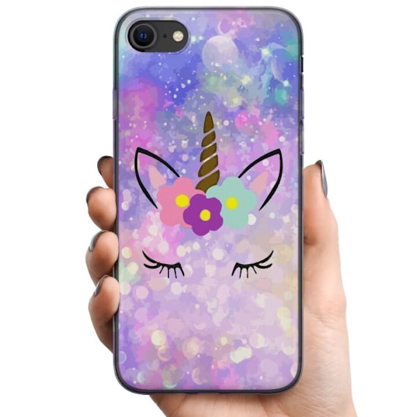 Apple iPhone 8 TPU Mobilskal Enhörning