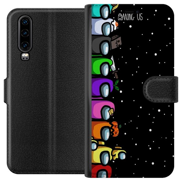 Huawei P30 Lommeboketui Blant Oss