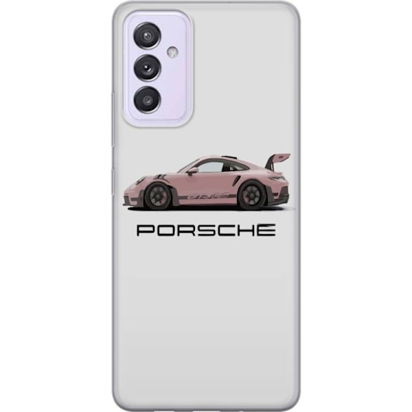 Samsung Galaxy A82 5G Gennemsigtig cover Porsche 911 Pink