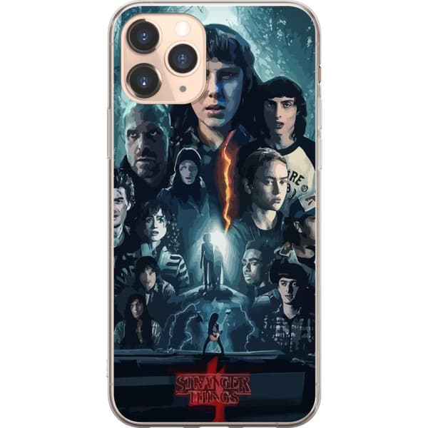 Kompatibelt Mobilskal till Apple iPhone 11 Pro Stranger Things