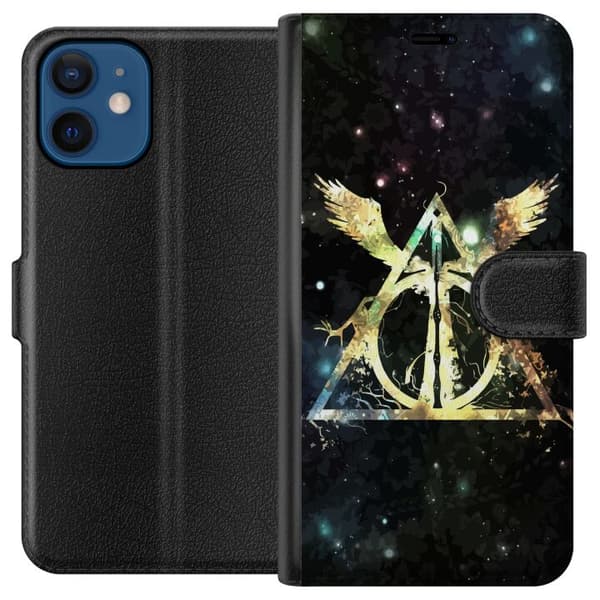 Kompatibel Tegnebogsetui til Apple iPhone 12 Harry Potter