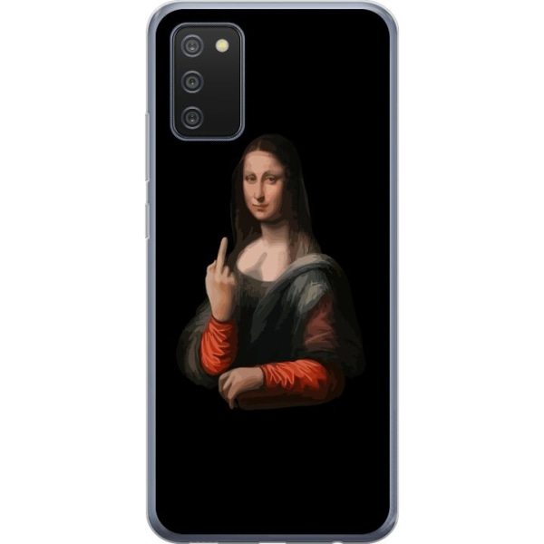 Samsung Galaxy A02s Genomskinligt Skal Lisa Fuck