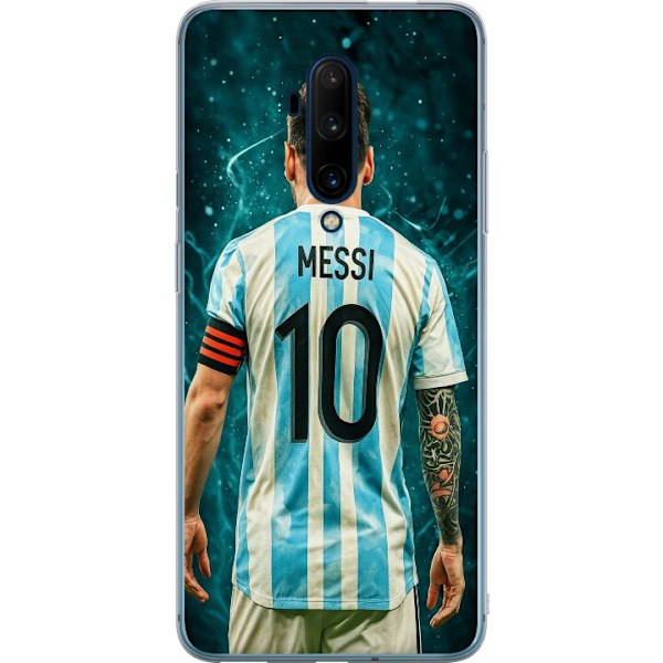 OnePlus 7T Pro Läpinäkyvä kuori Messi