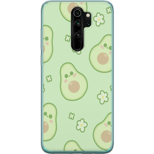 Xiaomi Redmi Note 8 Pro  Gennemsigtig cover Avocado Sød