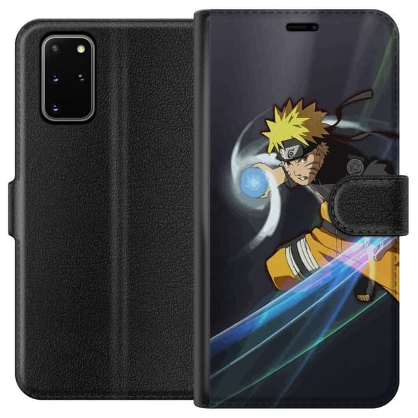 Yhteensopiva Lompakkokotelo Samsung Galaxy S20+ Naruto