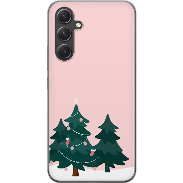 Samsung Galaxy S24 Gjennomsiktig deksel Graner God Jul