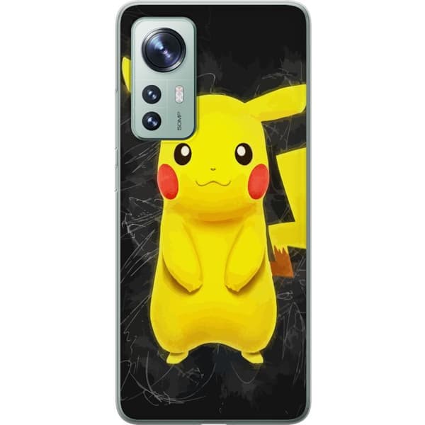 Kompatibelt Mobilskal till Xiaomi 12 Pokemon