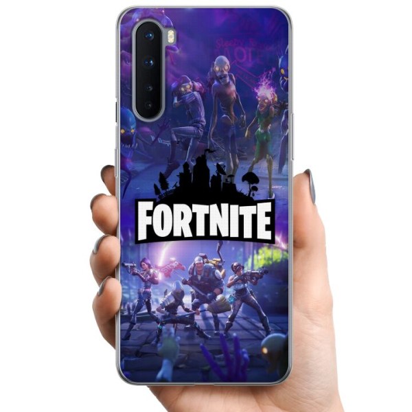 OnePlus Nord TPU Mobilcover Fortnite Gaming