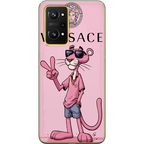 Realme GT Neo 3T Gennemsigtig cover Pink Panter Mærke