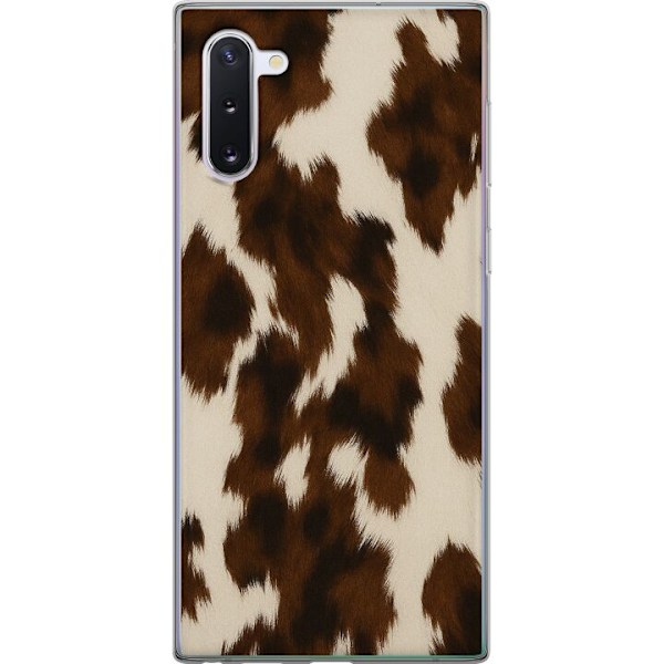 Samsung Galaxy Note10 Läpinäkyvä kuori Värisuihku