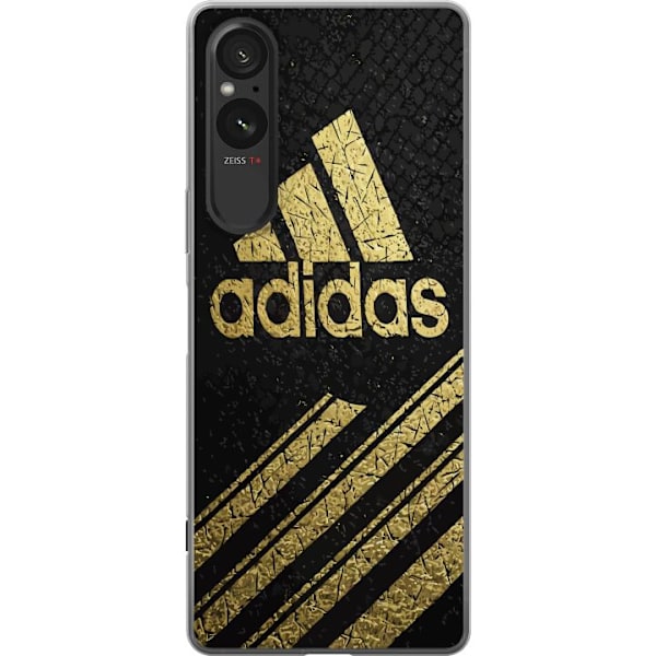 Sony Xperia 10 VI Gennemsigtig cover Adidas