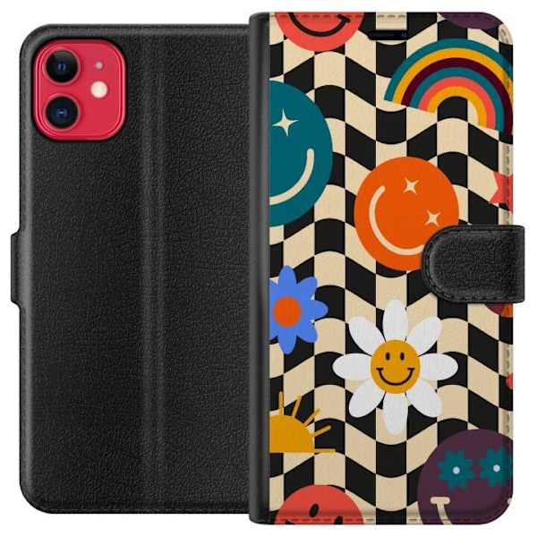 Apple iPhone 11 Tegnebogsetui Fred